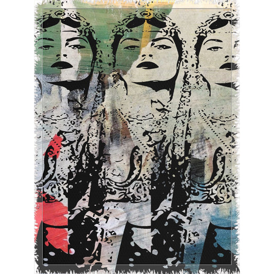 They Learned to Swim Woven Blanket