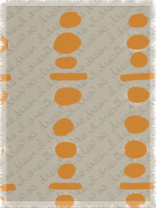 Connect The Dots Woven Blanket