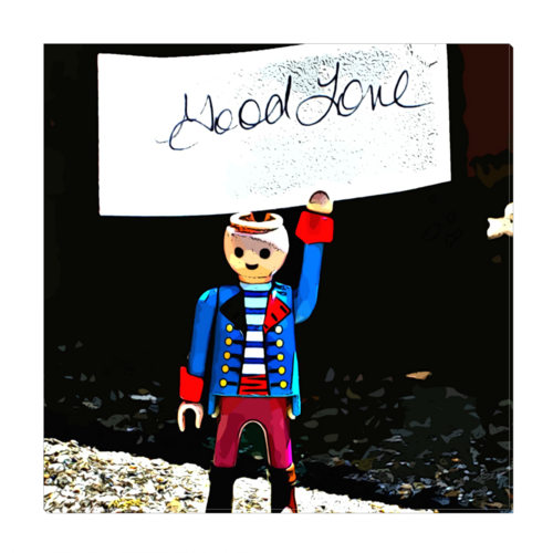 Headless Revolutionary No. 2 Wrapped Canvas