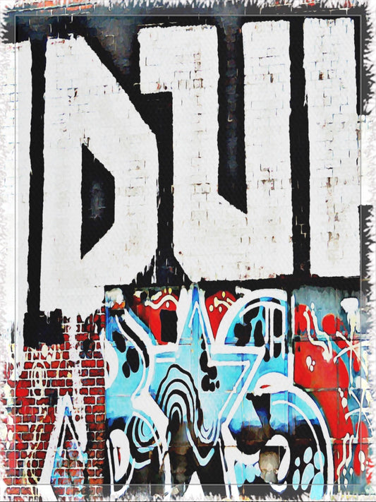 One Man's Trash Woven Blanket