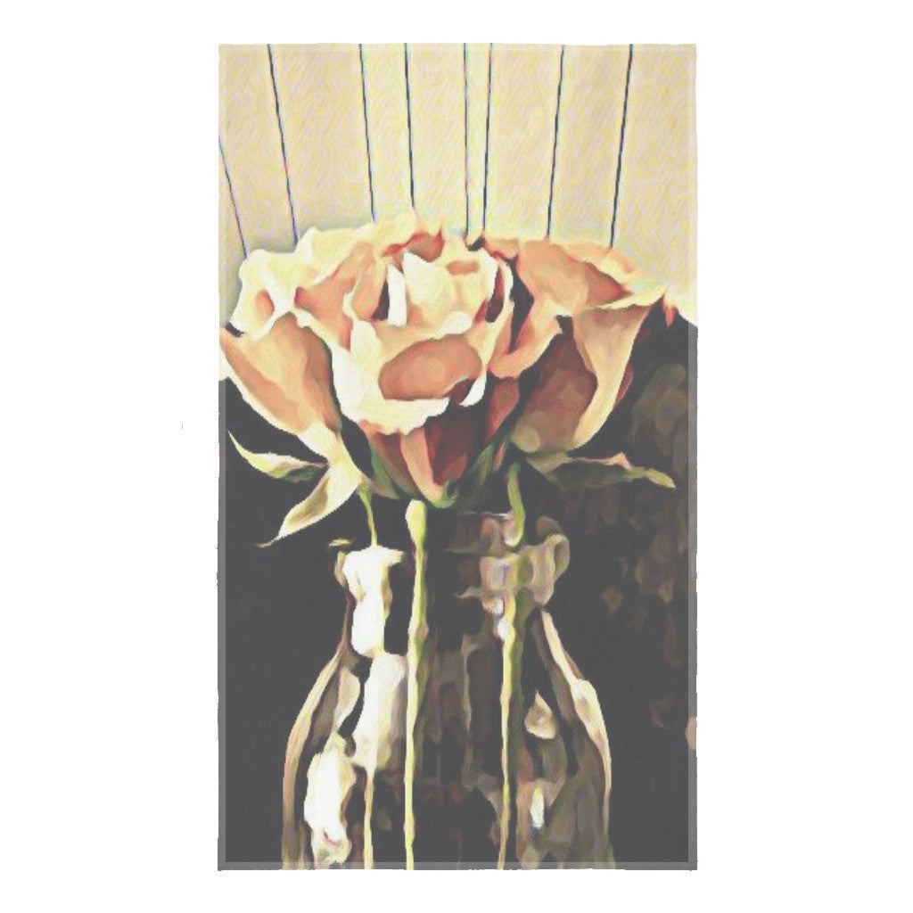 A Rose is still a Rose Tea Towel