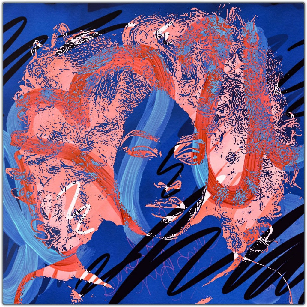 I Love You Jody No. 3 Metal Print