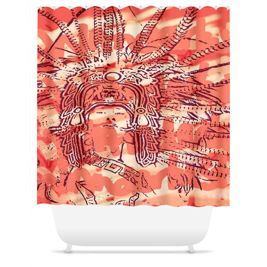 Wanderlust Shower Curtain