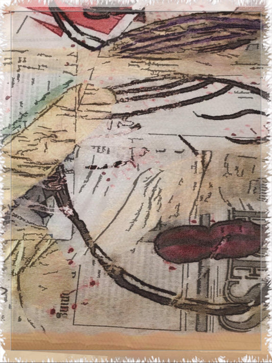 Word on the Curb Woven Blanket