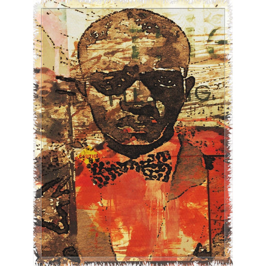 Product of Environment Woven Blanket