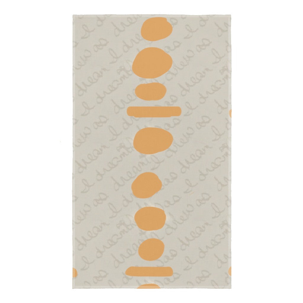 Connect the Dots Tea Towel