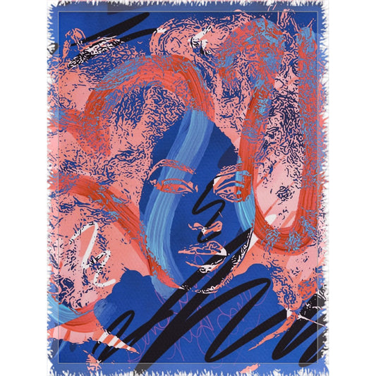 I Love You Jody No. 3 Woven Blanket