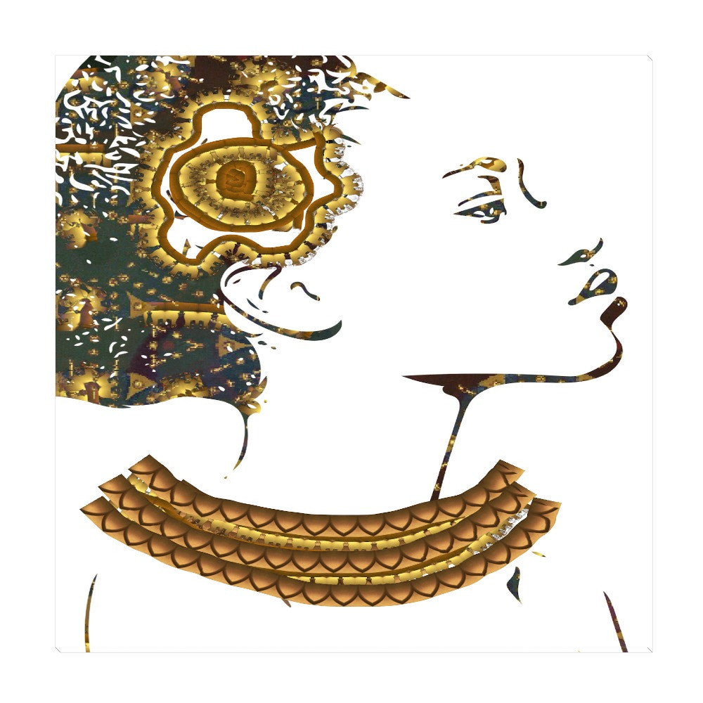 Queen Things No. 3 Wrapped Canvas