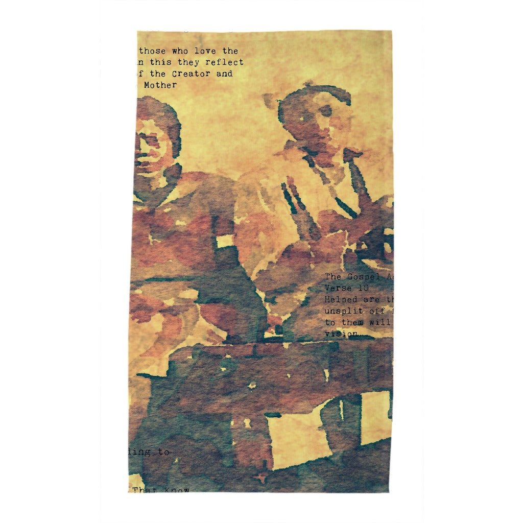 Shug Avery's Gospel Pt. 1 Tea Towel