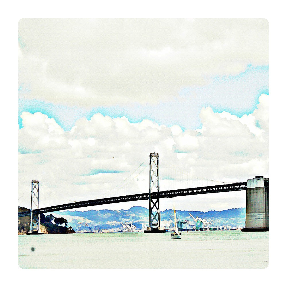 The Bridge Pouf
