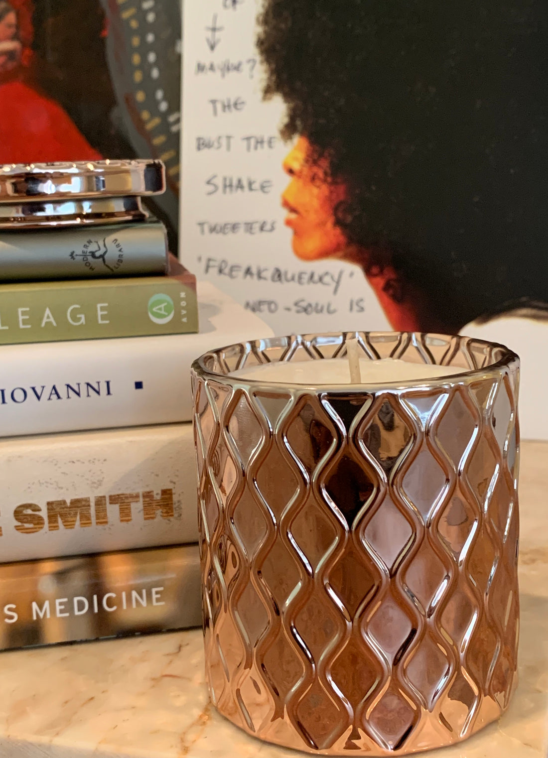New Incidentals Candle Containers