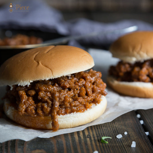 3 Piece Food Recipes: Turkey Sloppy Joe