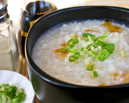 3 Piece Food Recipes: Chicken Congee