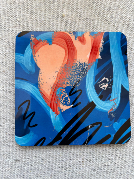 3 Piece Urban Artisan Cork Coasters now available on RedBubble