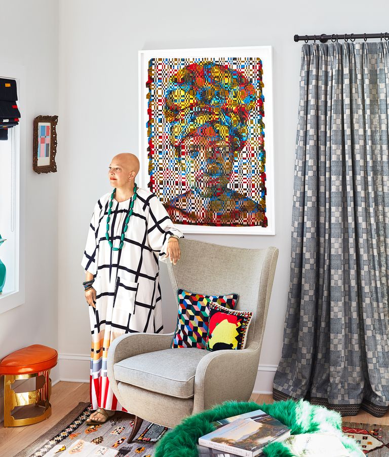 Interior Inspiration: Sheila Bridges - Elle Decor