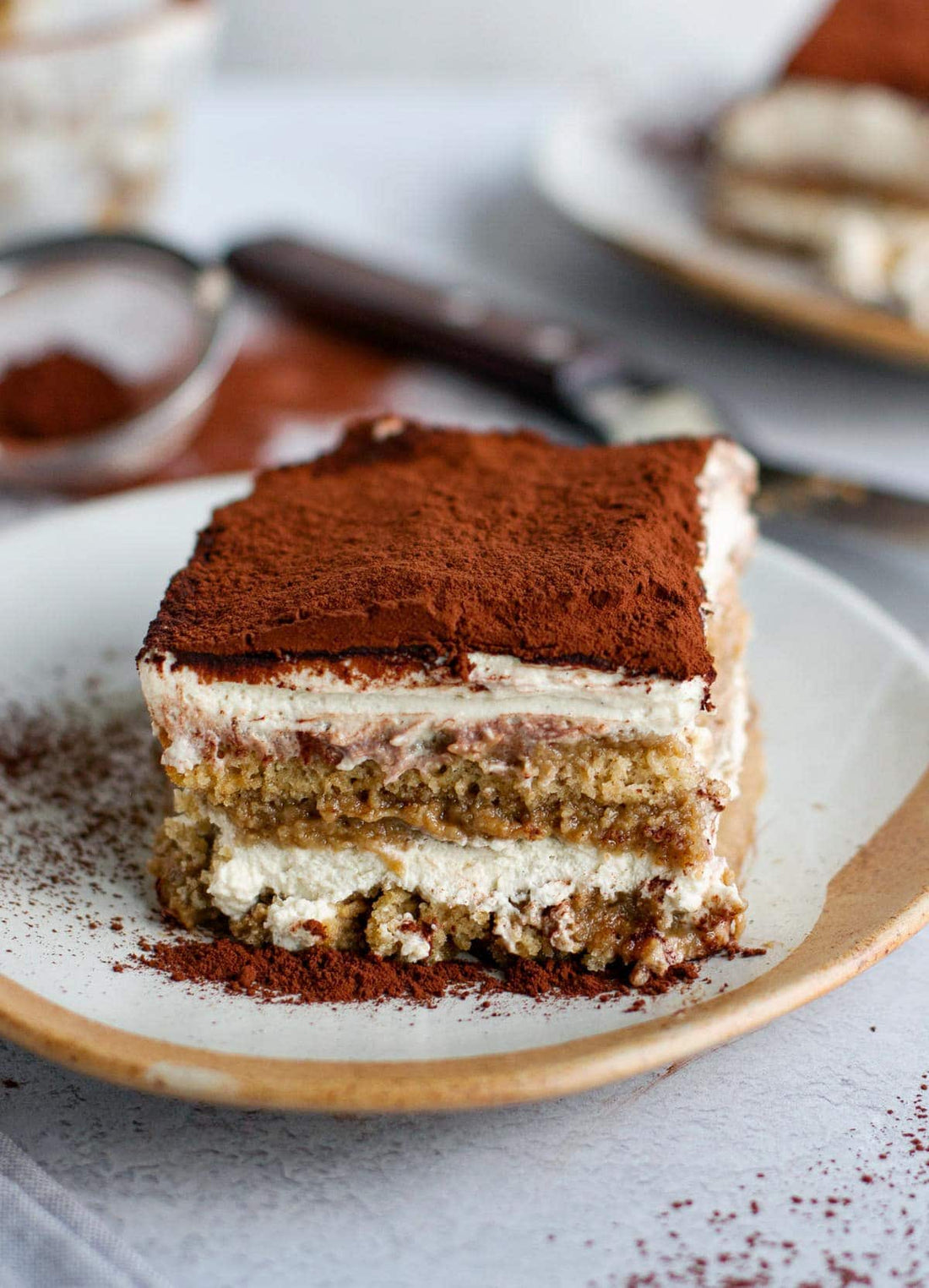 3 Piece Food Recipes: Vegan Tiramisu Cake