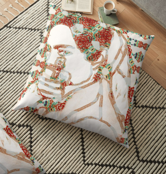Shotgun Throw PIllow