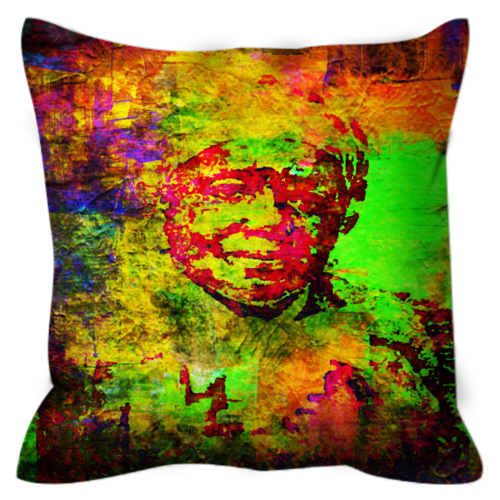 My Mamie was a Genius Throw Pillow
