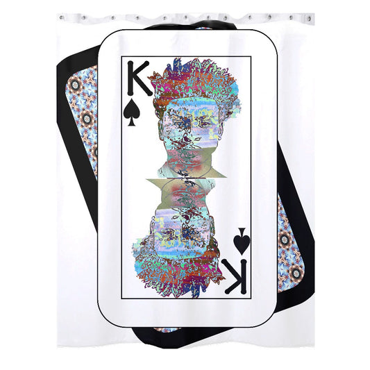 Play Your Hand...King Spade No. 2 Shower Curtain