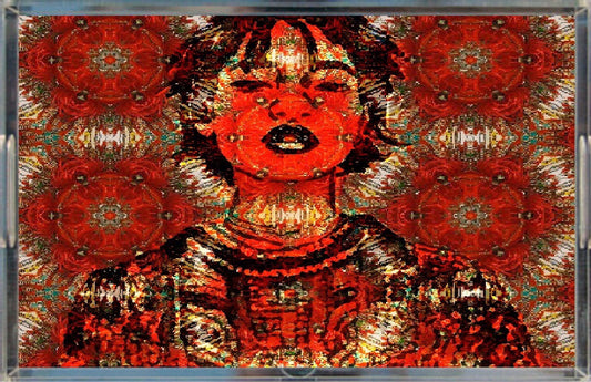 Queen Things Acrylic Tray