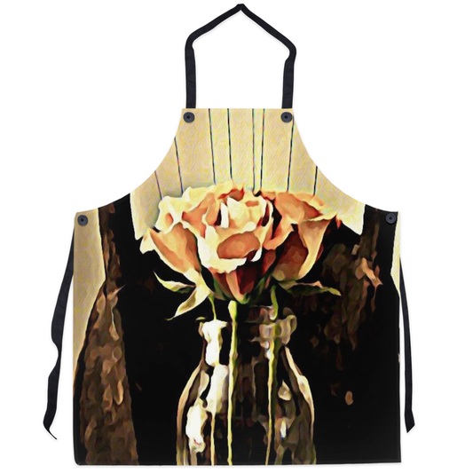 A Rose is still a Rose Apron