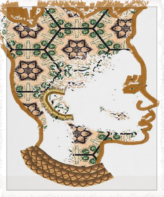 Queen Things No. 2 Woven Blanket