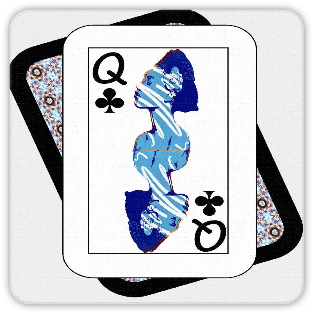 Play Your Hand...Queen Club No. 2 Coaster Set