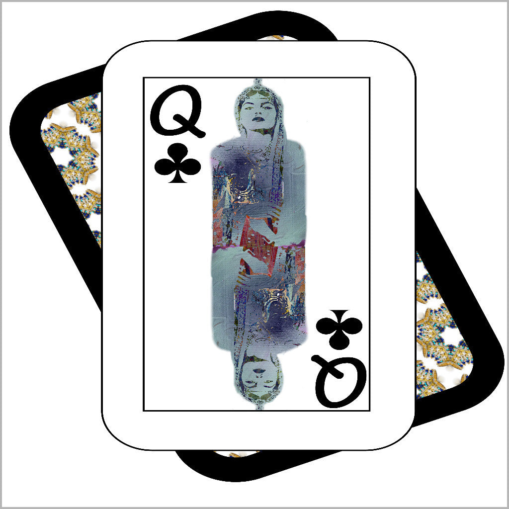 Play Your Hand...Queen Club No. 3 Canvas Poster