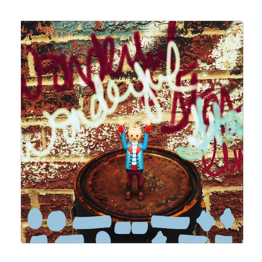 Headless Revolutionary No. 6 Wrapped Canvas