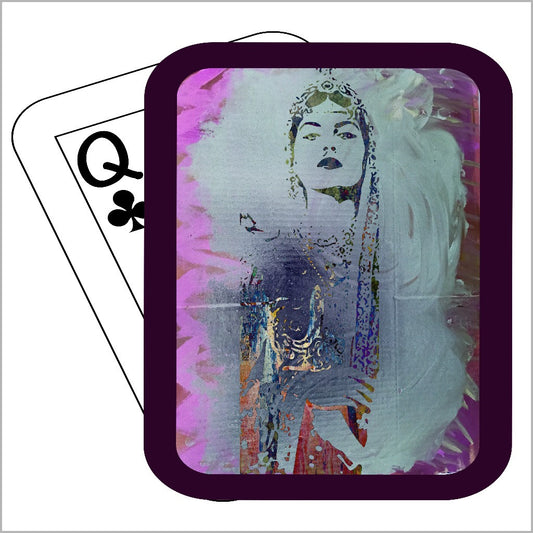 Play Your Hand...Watch Your Back No. 1 Canvas Poster