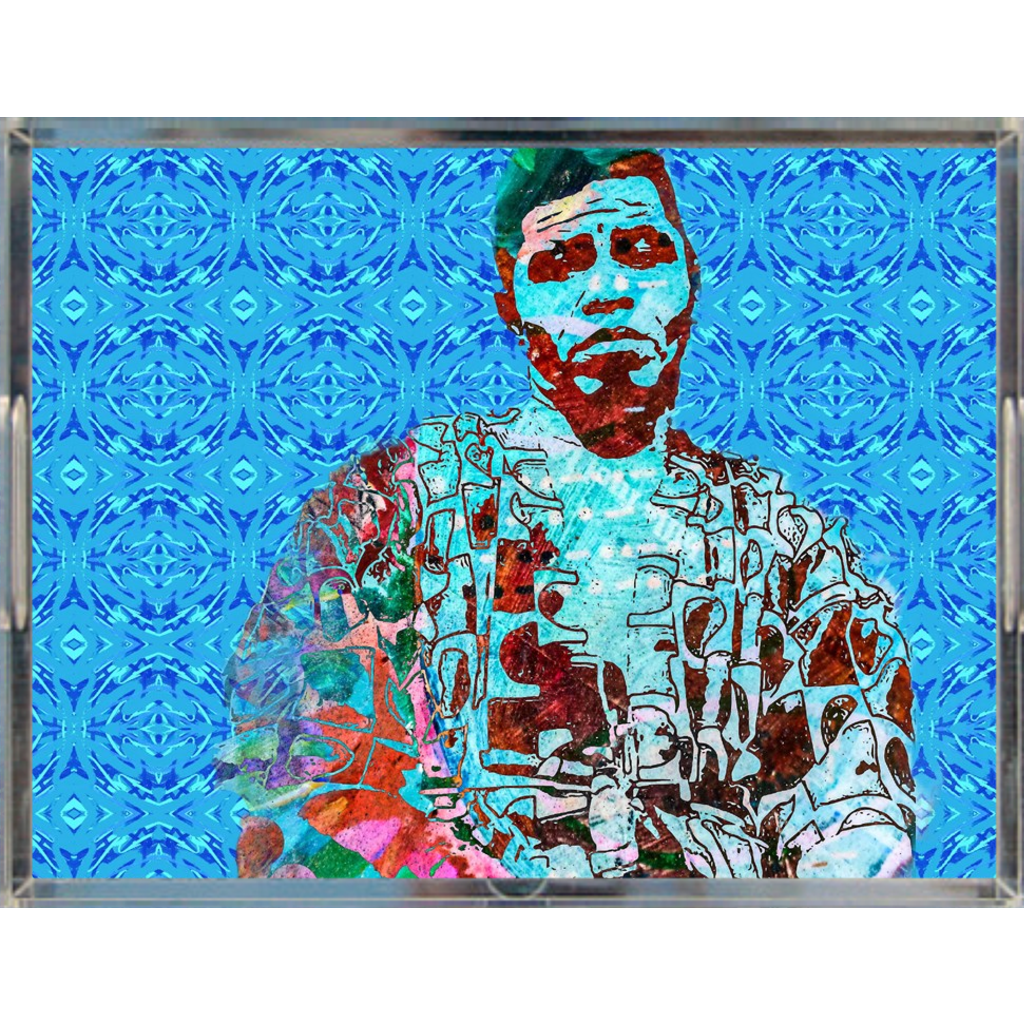 I 2 Sing America No. 2 Acrylic Tray