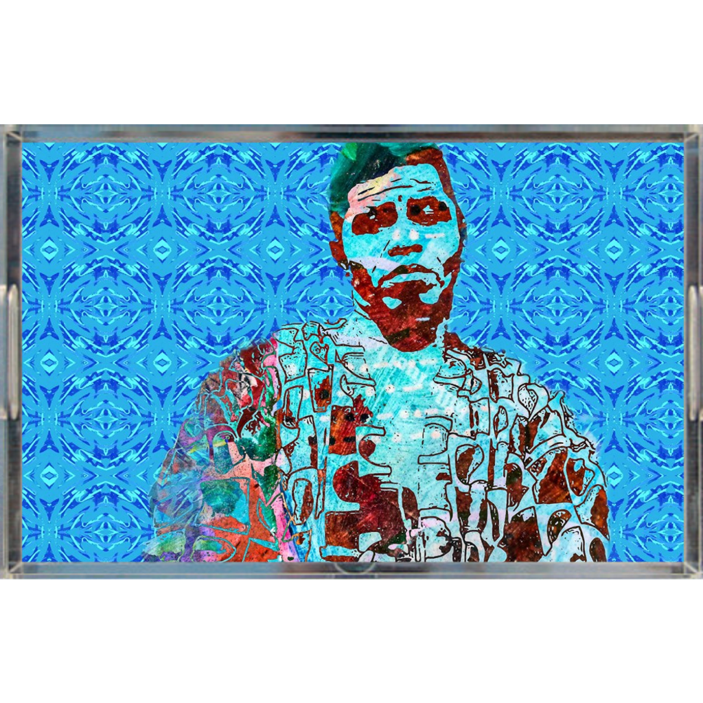 I 2 Sing America No. 2 Acrylic Tray
