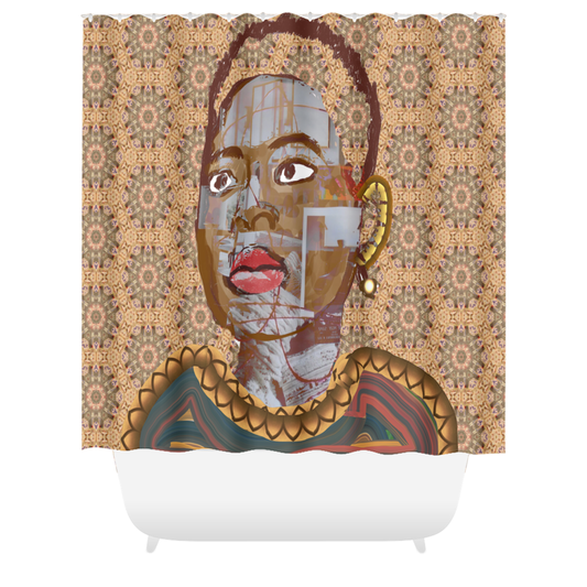 Ego Tripping Shower Curtain