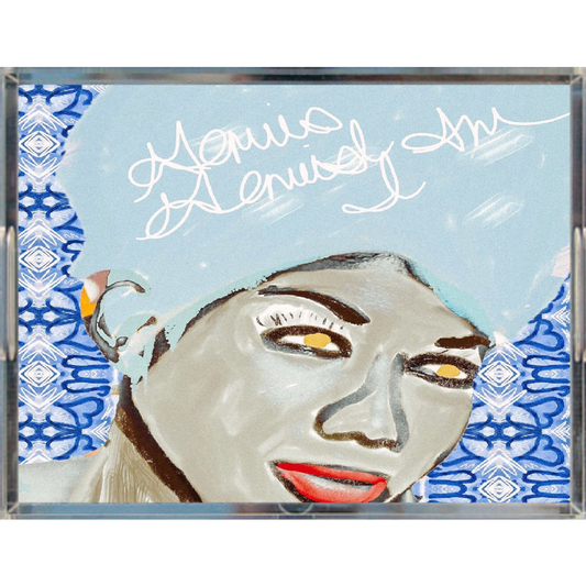 Genius of Love Acrylic Tray