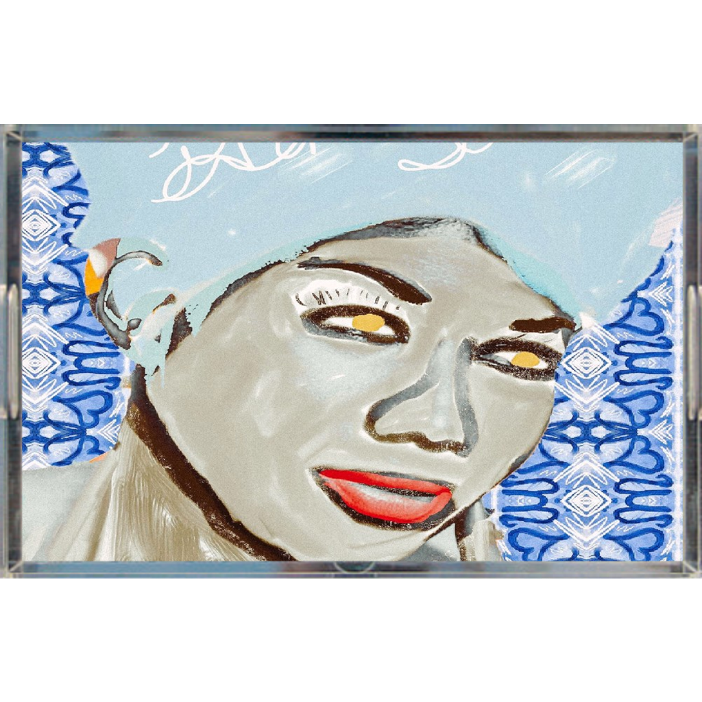 Genius of Love Acrylic Tray