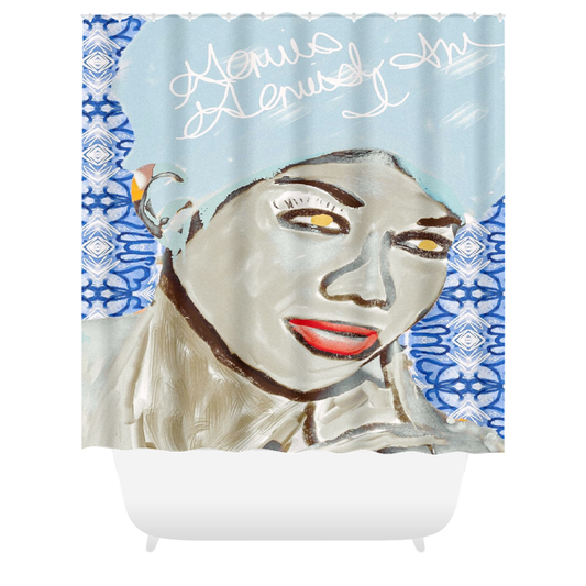 Genius of Love Shower Curtain