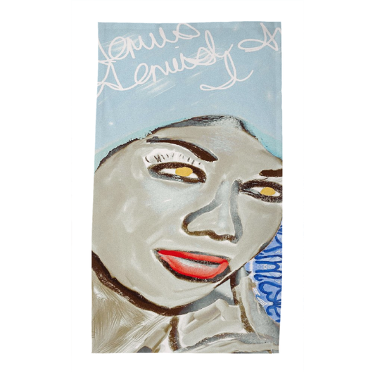 Genius of Love Tea Towel