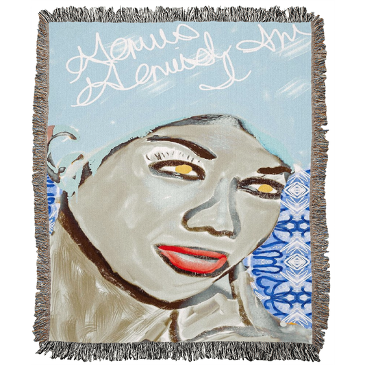 Genius of Love Woven Blanket