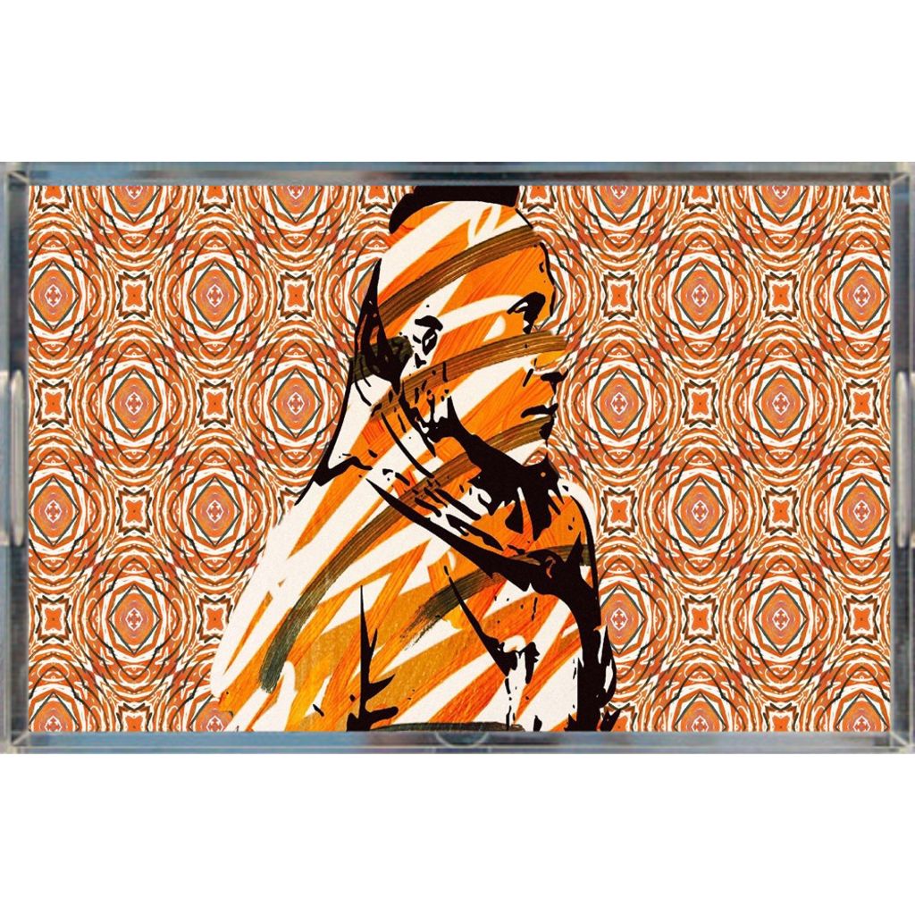 I 2 Sing America No. 3 Acrylic Tray