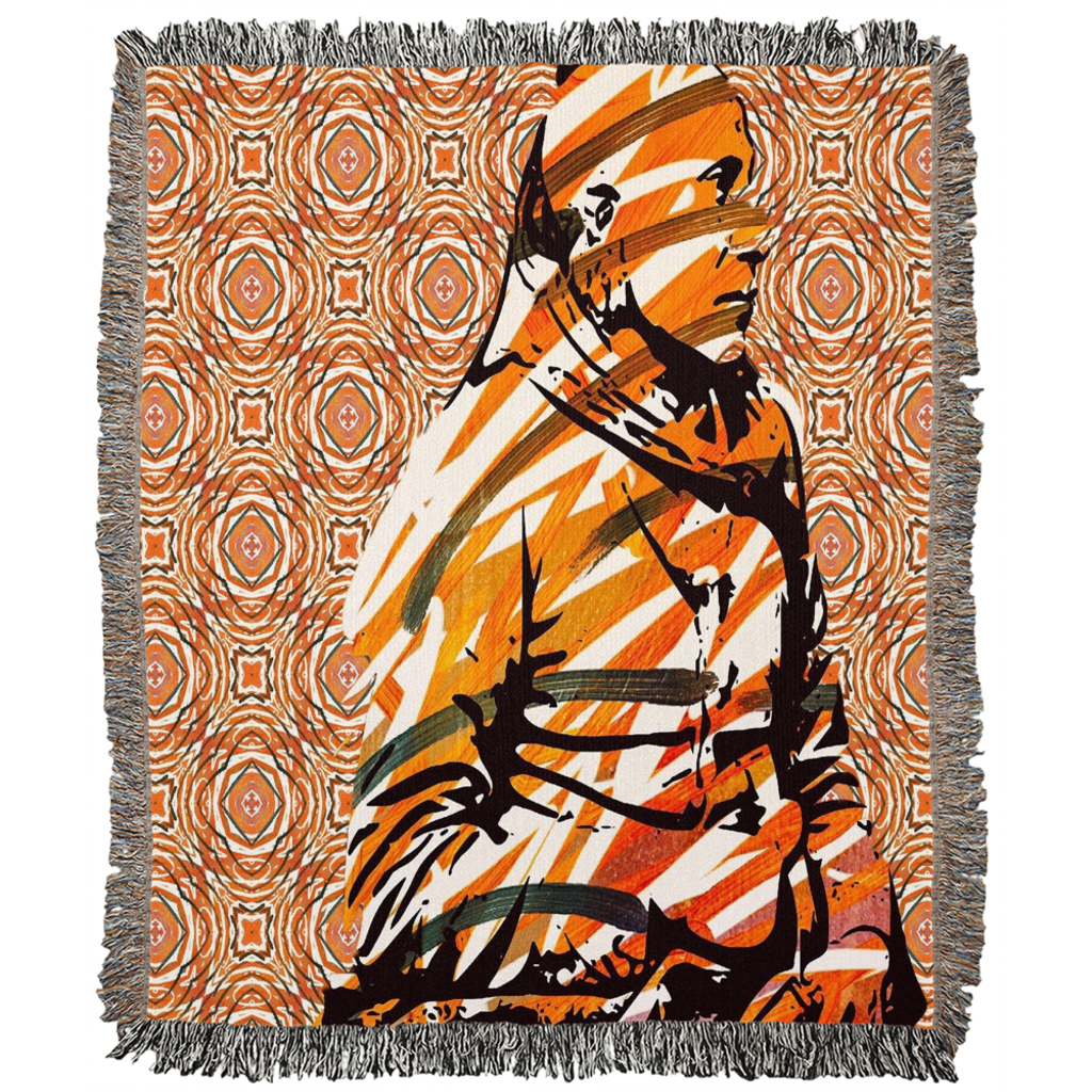 I 2 Sing America No. 3 Woven Blanket