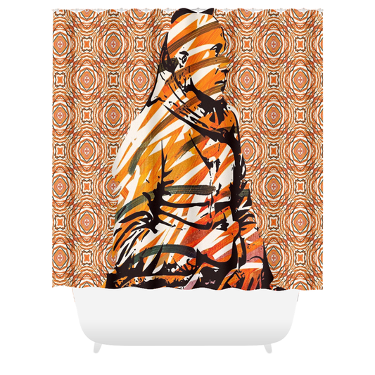 I 2 Sing America No. 3 Shower Curtain