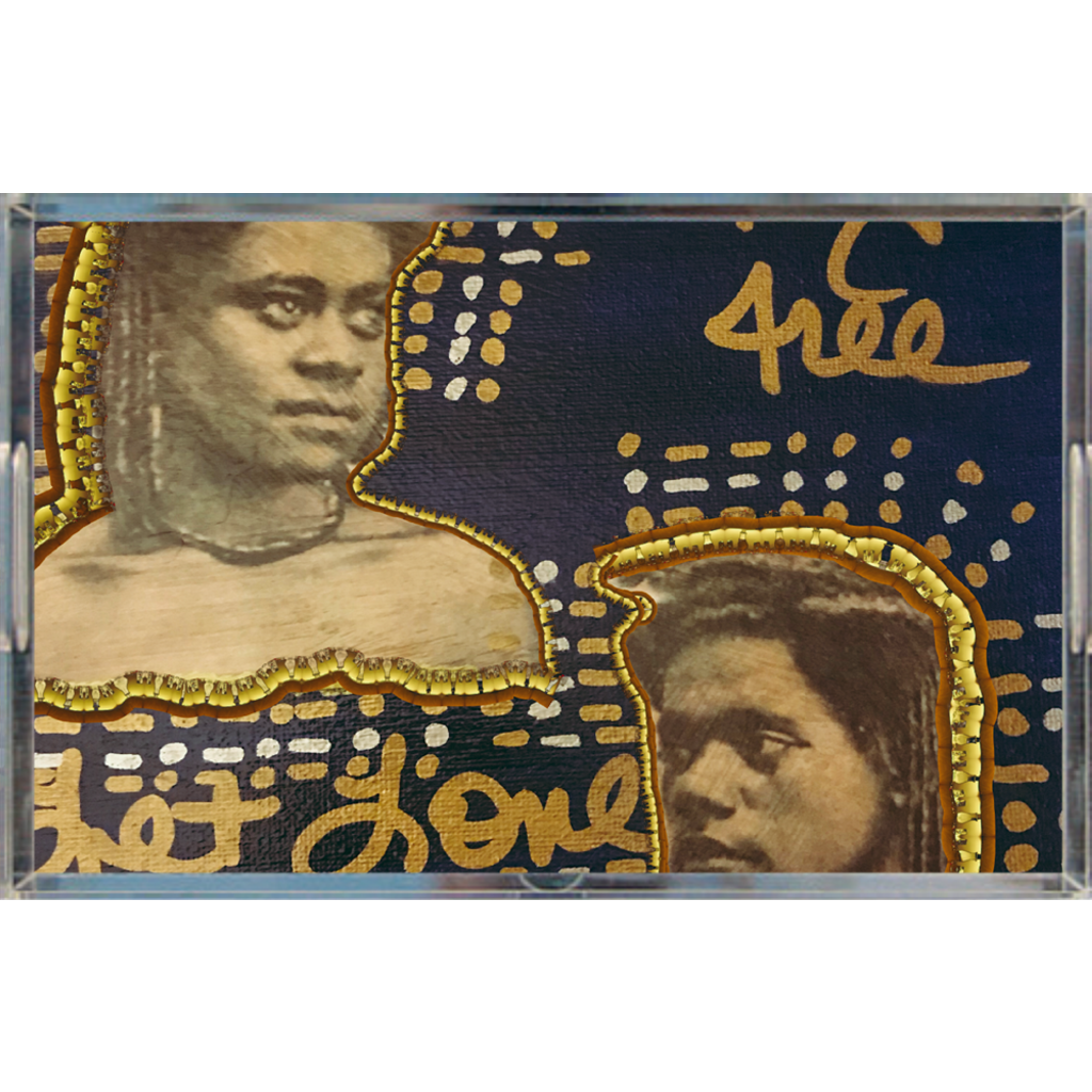 The Motto Acrylic Tray