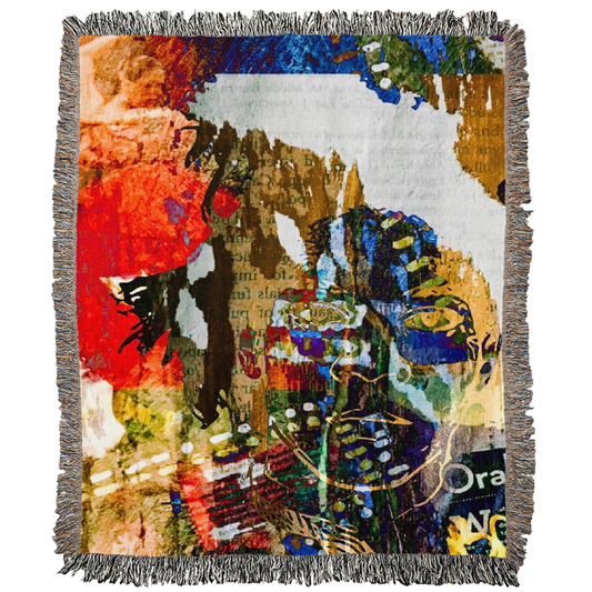 Tease Me...Please Me...Love Me Woven Blanket
