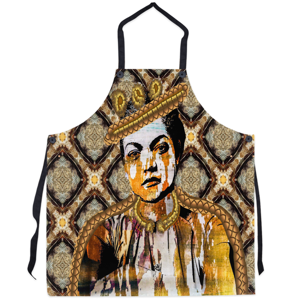 Queen Things No. 5 Apron