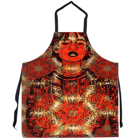 Queen Things Apron