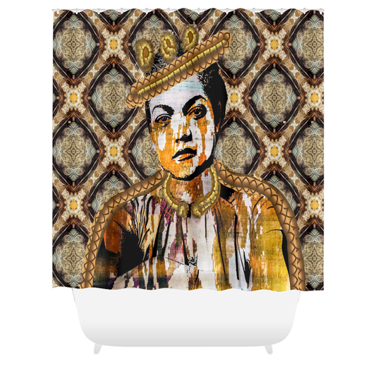 Queen Things No. 5 Shower Curtain