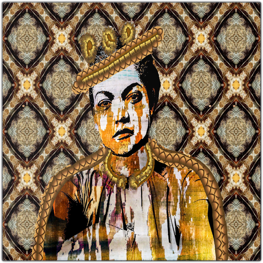 Queen Things No. 5 Metal Print