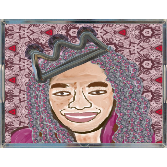Queen Things No. 6 Acrylic Tray