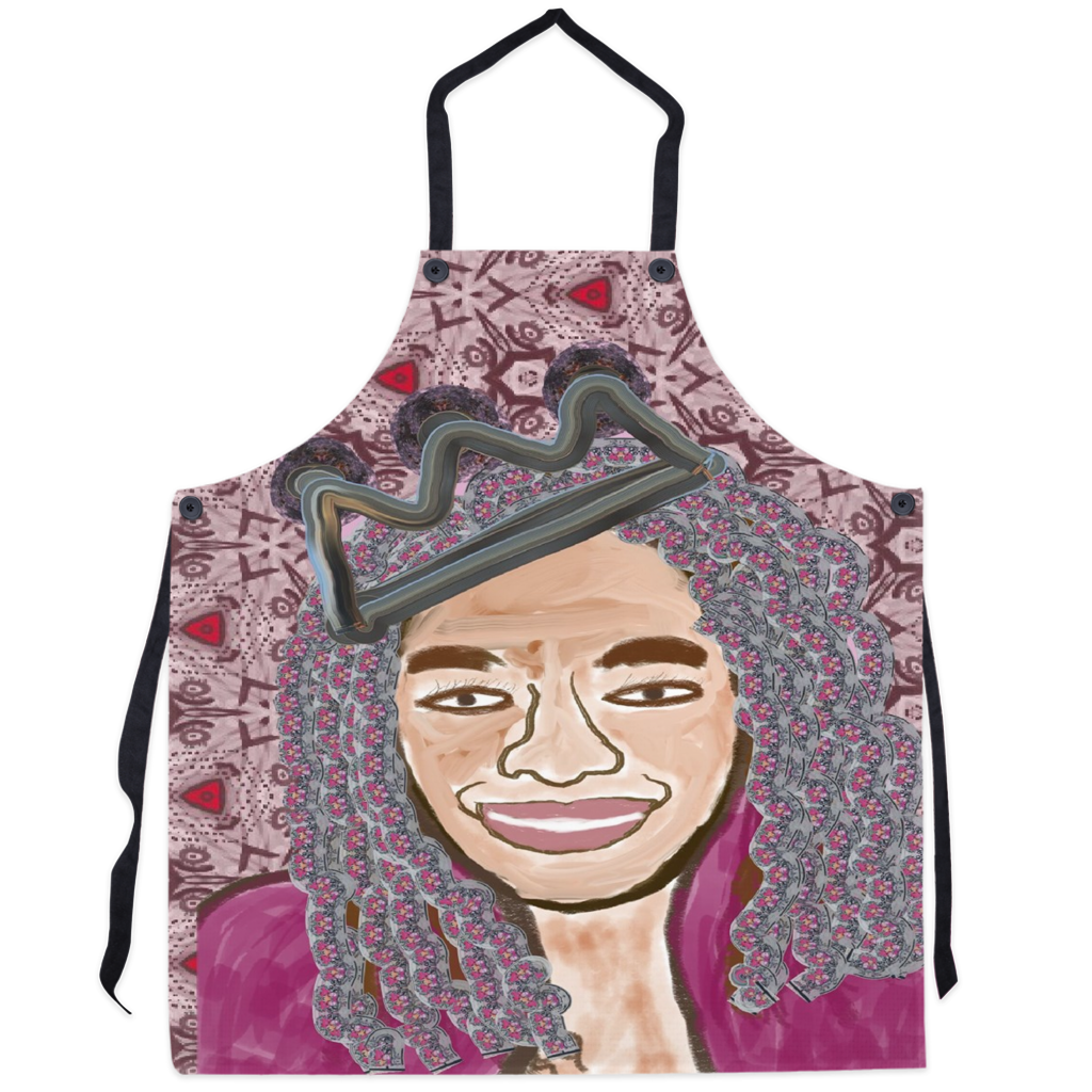 Queen Things No. 6 Apron