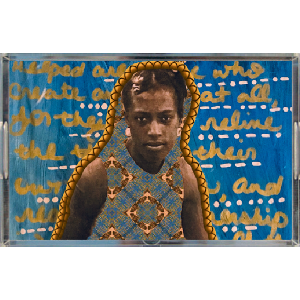 Shug Avery's Gospel No. 2 Acrylic Tray